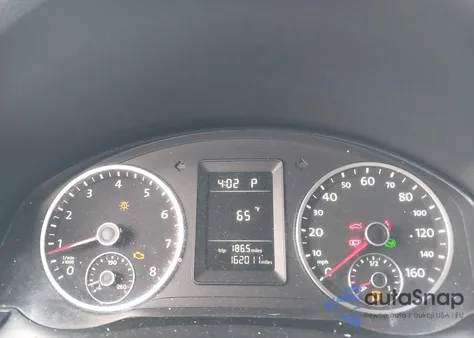 2011 Volkswagen Tiguan S from USA, damaged, VIN WVGAV7AX5BW560134